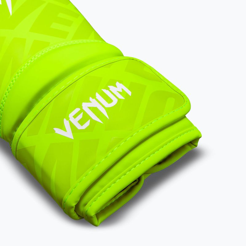 Боксьорски ръкавици Venum Contender 1.5 XT 3D Boxing neon yellow 4