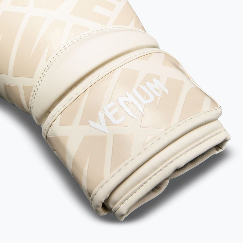 Боксьорски ръкавици Venum Contender 1.5 XT 3D Boxing cream 4