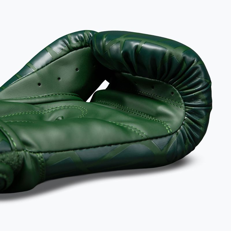 Боксьорски ръкавици Venum Contender 1.5 XT 3D Boxing forest green 3