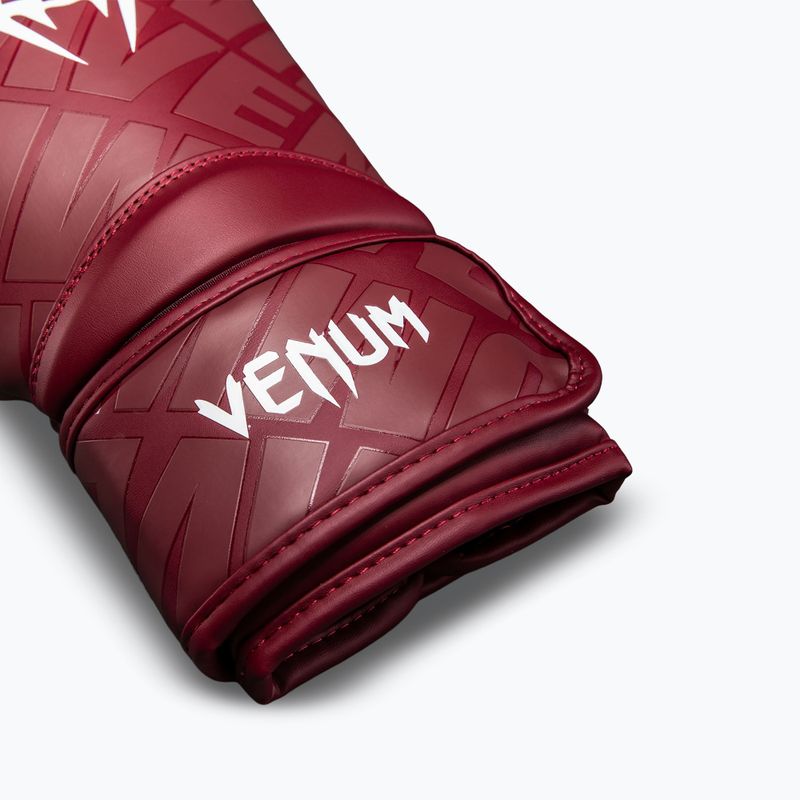 Боксьорски ръкавици Venum Contender 1.5 XT 3D Boxing dark red 4
