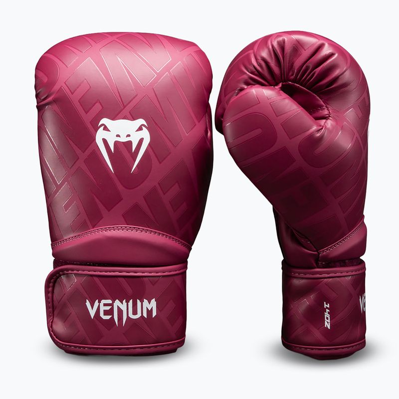 Боксьорски ръкавици Venum Contender 1.5 XT 3D Boxing old pink 2