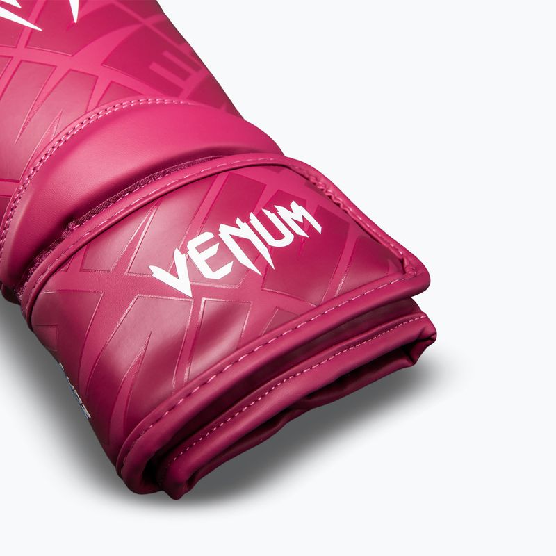 Боксьорски ръкавици Venum Contender 1.5 XT 3D Boxing old pink 4