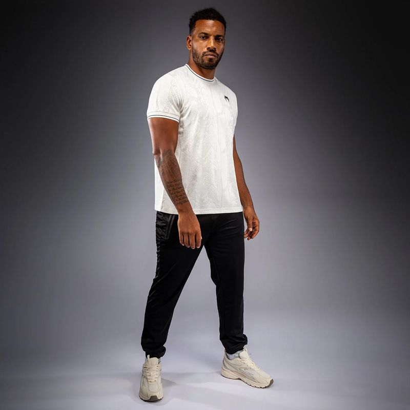 Мъжка тениска Venum Aegis Dry Tech off-white 2