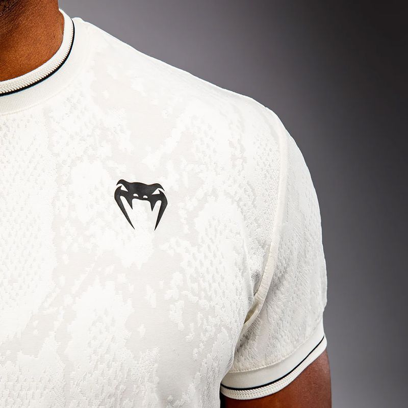Мъжка тениска Venum Aegis Dry Tech off-white 5