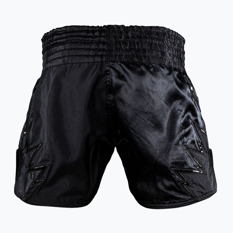 Мъжки тренировъчни шорти Venum Inferno 2.0 Muay Thai black/grey 2