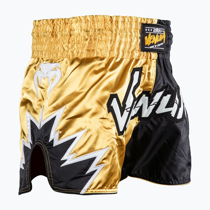 Мъжки тренировъчни шорти Venum Inferno 2.0 Muay Thai black/gold 3