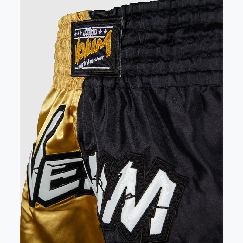 Мъжки тренировъчни шорти Venum Inferno 2.0 Muay Thai black/gold 5