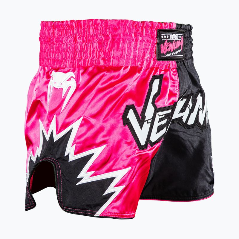 Мъжки тренировъчни шорти Venum Inferno 2.0 Muay Thai pink/black 3