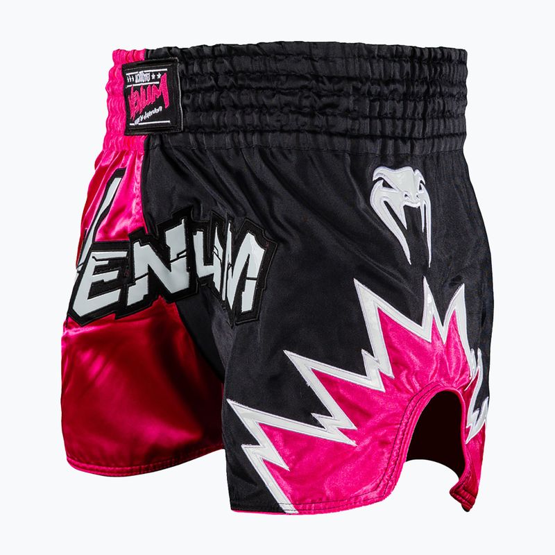 Мъжки тренировъчни шорти Venum Inferno 2.0 Muay Thai pink/black 4