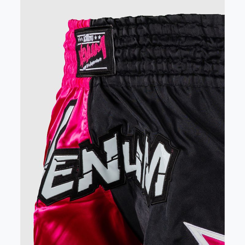 Мъжки тренировъчни шорти Venum Inferno 2.0 Muay Thai pink/black 5