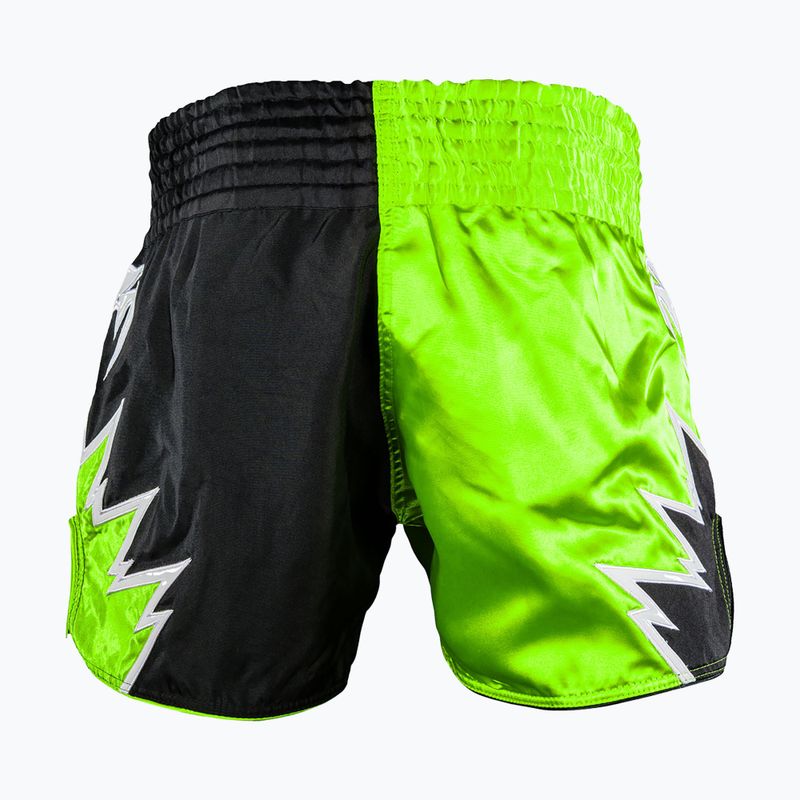 Мъжки тренировъчни шорти Venum Inferno 2.0 Muay Thai yellow/black 2