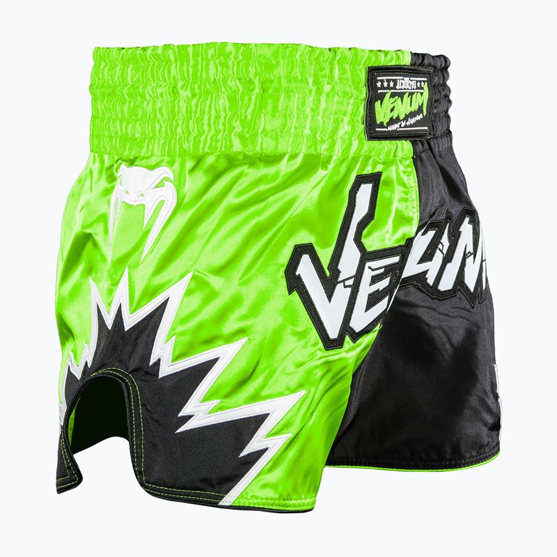 Мъжки тренировъчни шорти Venum Inferno 2.0 Muay Thai yellow/black 3