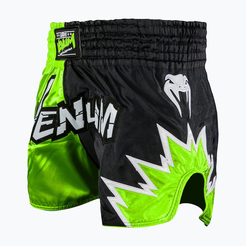Мъжки тренировъчни шорти Venum Inferno 2.0 Muay Thai yellow/black 4