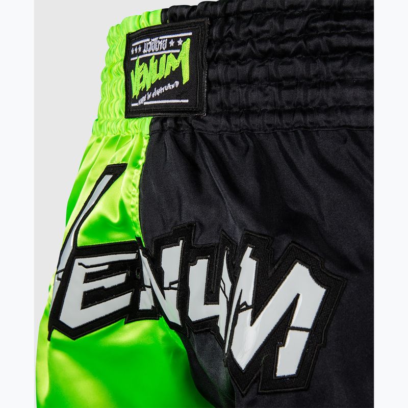 Мъжки тренировъчни шорти Venum Inferno 2.0 Muay Thai yellow/black 5