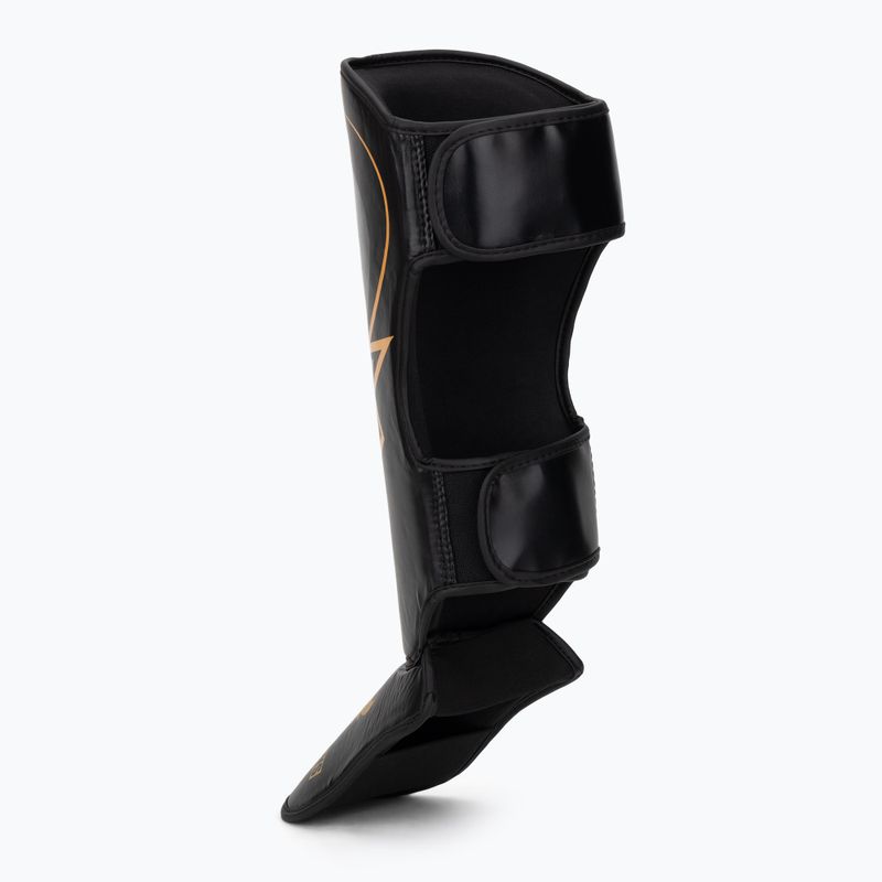 Протектори за пищяли и стъпала Venum Ringhorns Charger Shin black/gold 3
