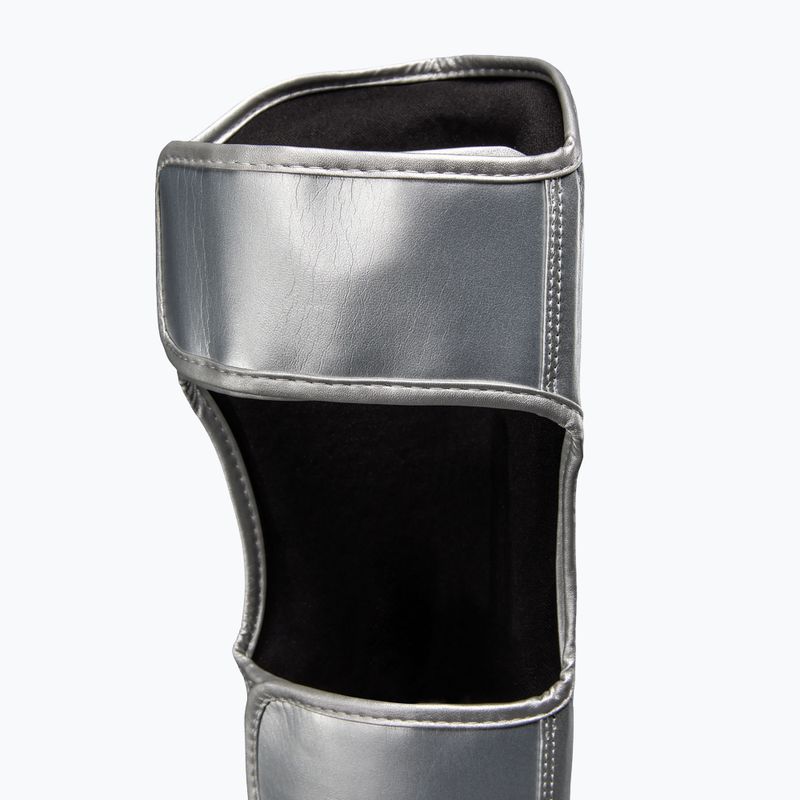 Протектори за пищяли и стъпала Venum Ringhorns Charger Shin silver/black 4