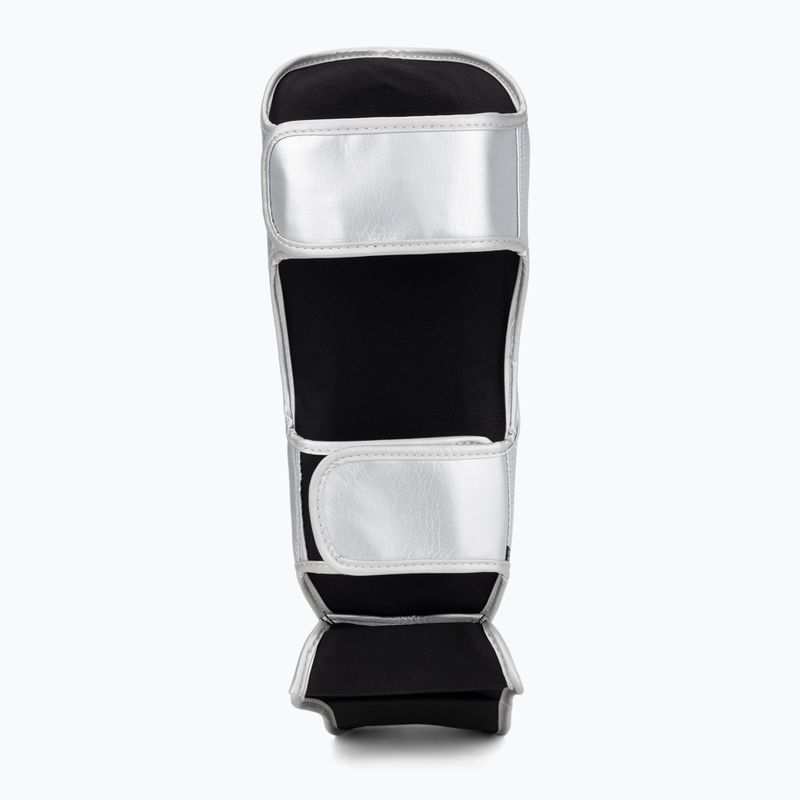 Протектори за пищяли и стъпала Venum Ringhorns Charger Shin silver/black 5