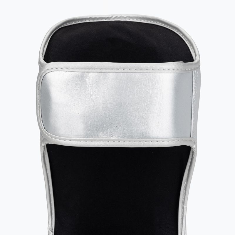 Протектори за пищяли и стъпала Venum Ringhorns Charger Shin silver/black 7