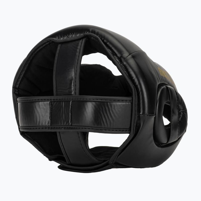 Боксова каска Venum Ringhorns Charger Headgear black/gold 6