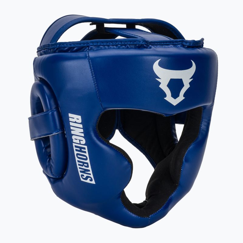 Боксова каска Venum Ringhorns Charger Headgear navy blue/red
