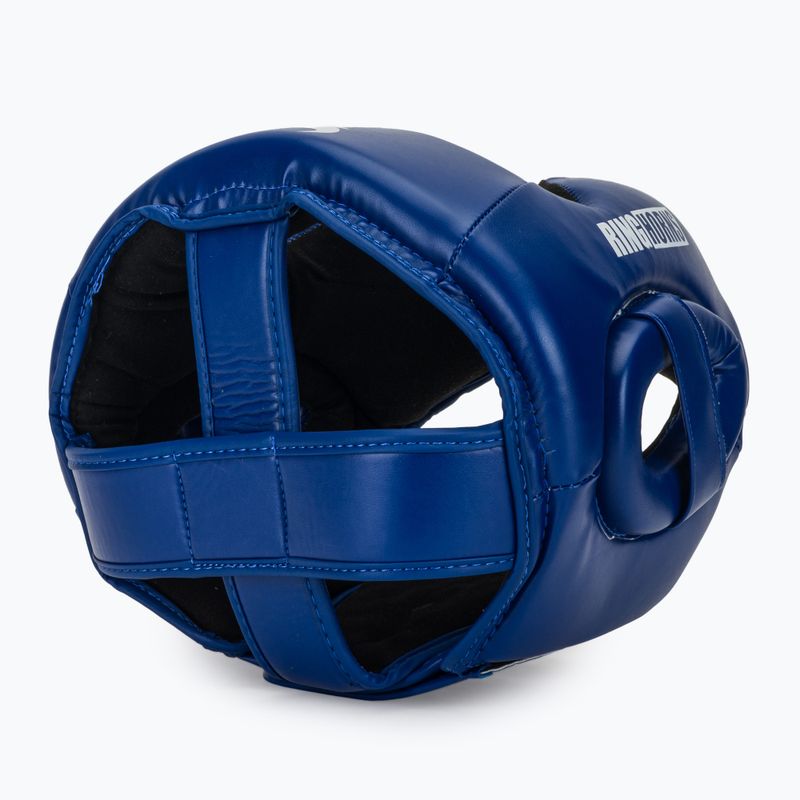 Боксова каска Venum Ringhorns Charger Headgear navy blue/red 6