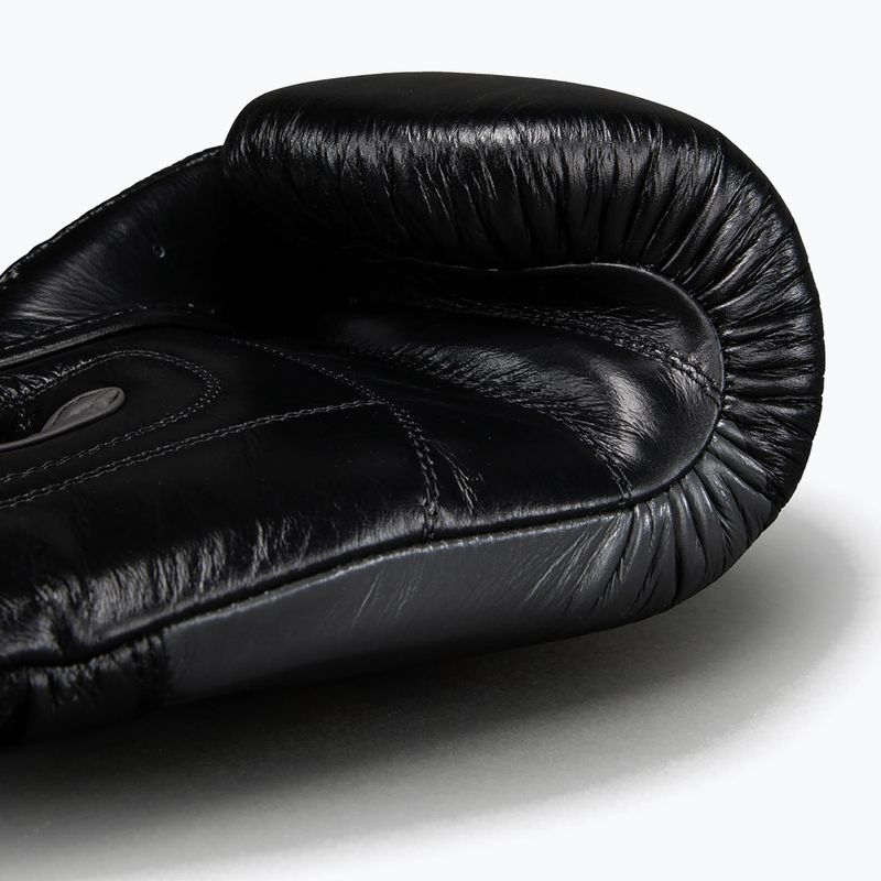 Боксови ръкавици Venum Ringhorns Charger Boxing black/gold 3