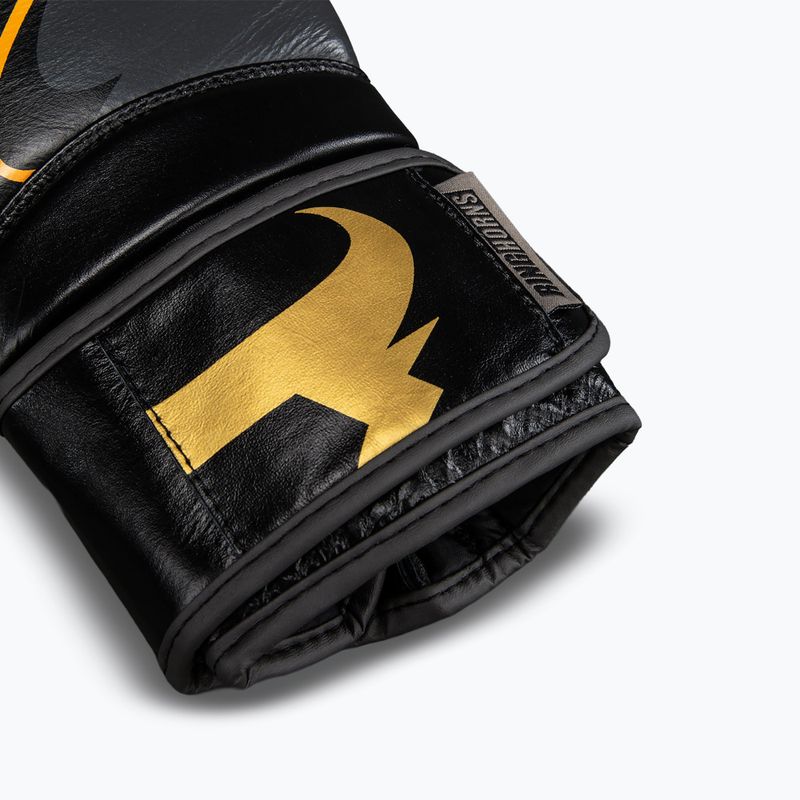 Боксови ръкавици Venum Ringhorns Charger Boxing black/gold 4