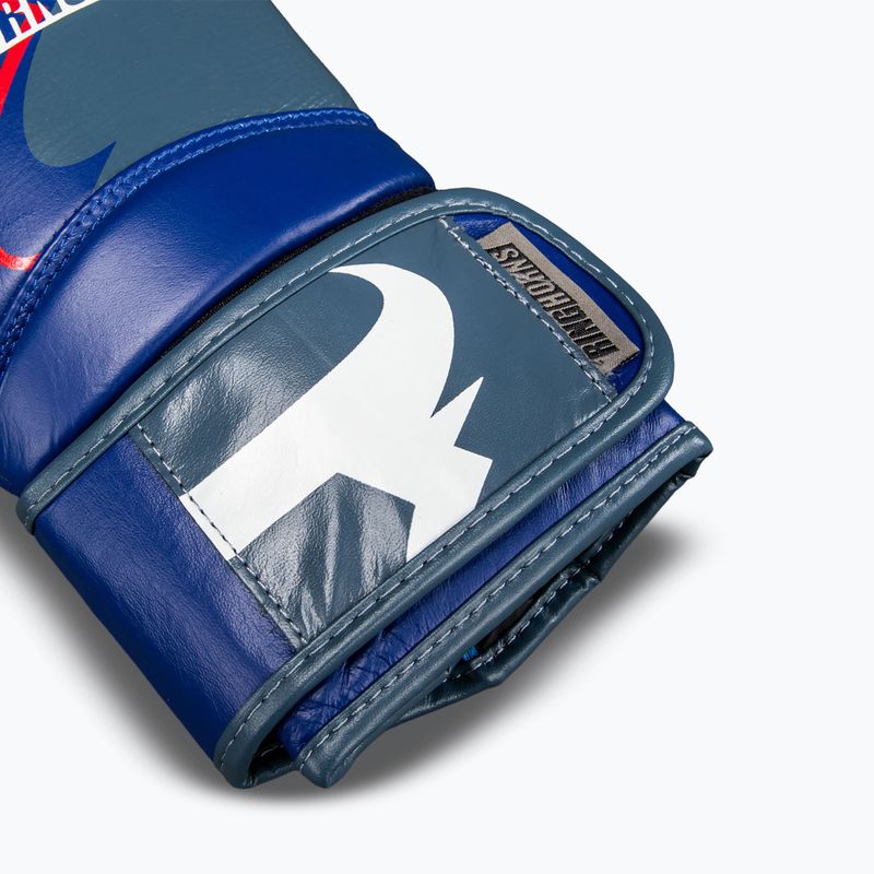 Боксови ръкавици Venum Ringhorns Charger Boxing navy blue/red 4