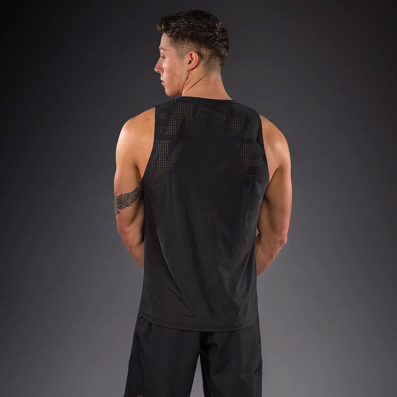 Мъжка тениска Venum Lazer black/grey 2