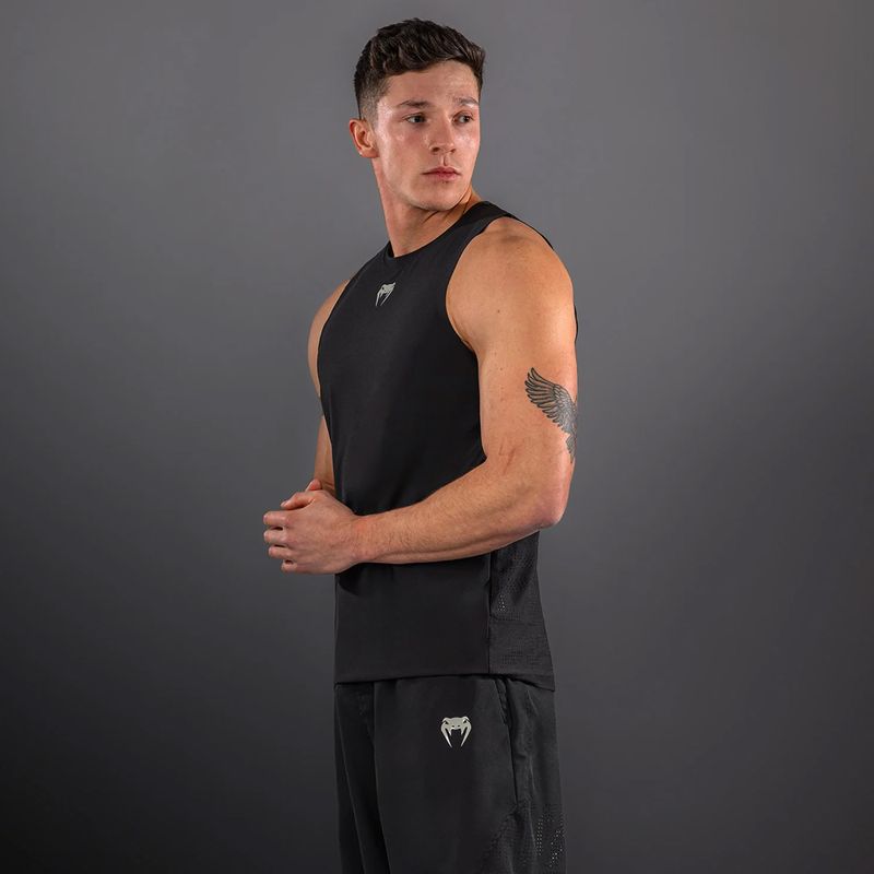 Мъжка тениска Venum Lazer black/grey 4