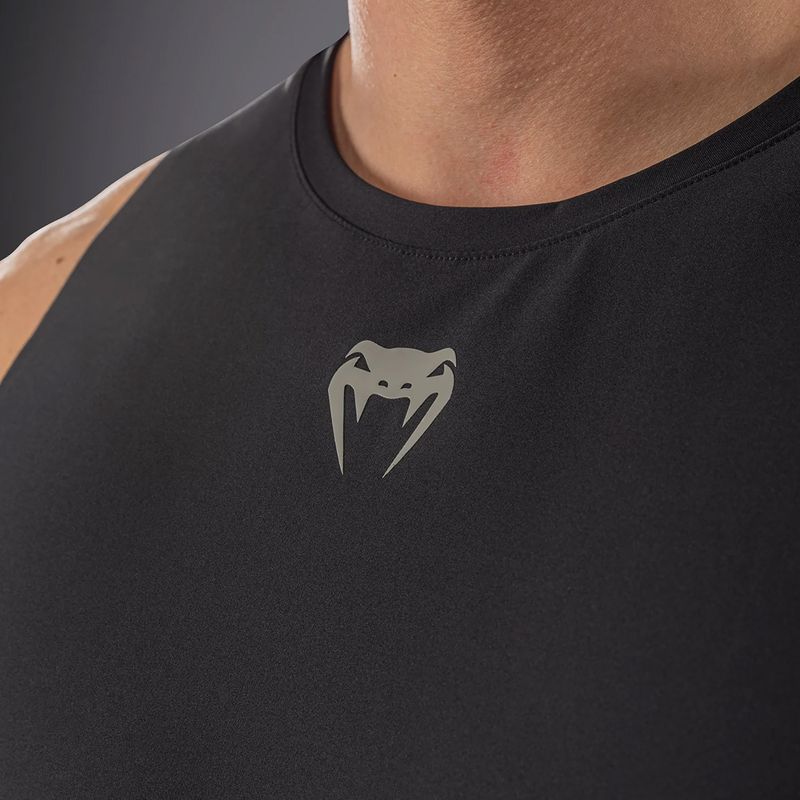 Мъжка тениска Venum Lazer black/grey 5