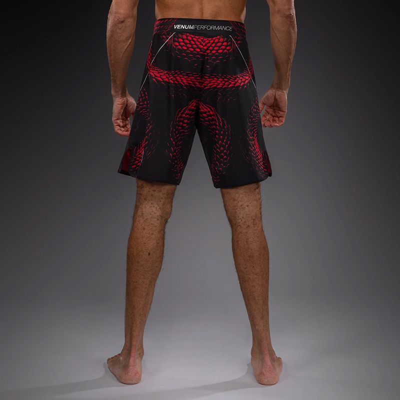 Мъжки тренировъчни шорти Venum Matupa Fightshorts black/red/silver 3