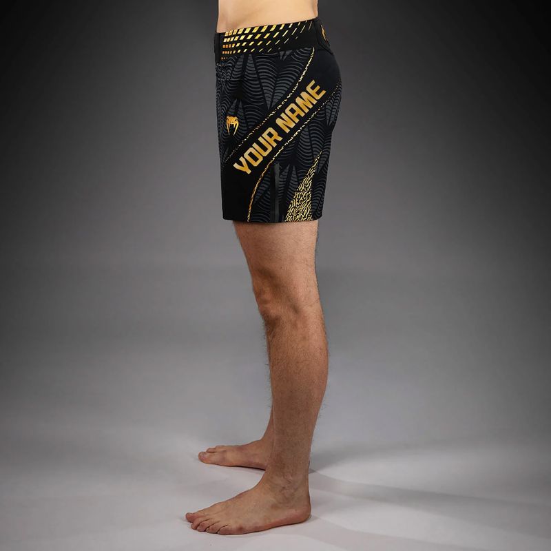 Мъжки тренировъчни шорти Venum Matupa Fightshorts black/grey/gold 6