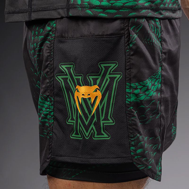 Мъжки тренировъчни шорти Venum Matupa Training black/green/gold 6