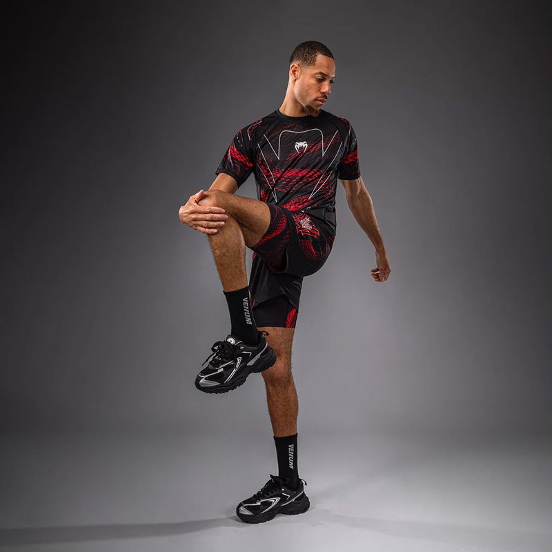 Мъжки тренировъчни шорти Venum Matupa Training black/red/silver 2