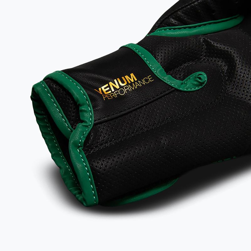 Боксови ръкавици Venum Matupa Boxing black/green/gold 5