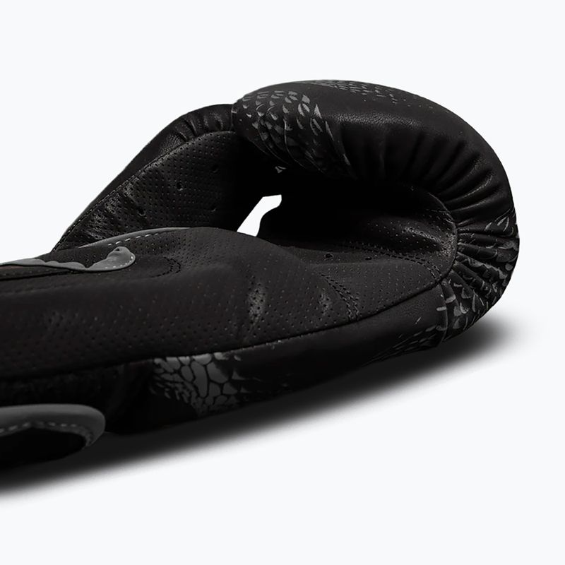 Боксови ръкавици Venum Matupa Boxing black/grey/gold 3