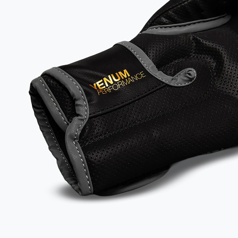 Боксови ръкавици Venum Matupa Boxing black/grey/gold 5