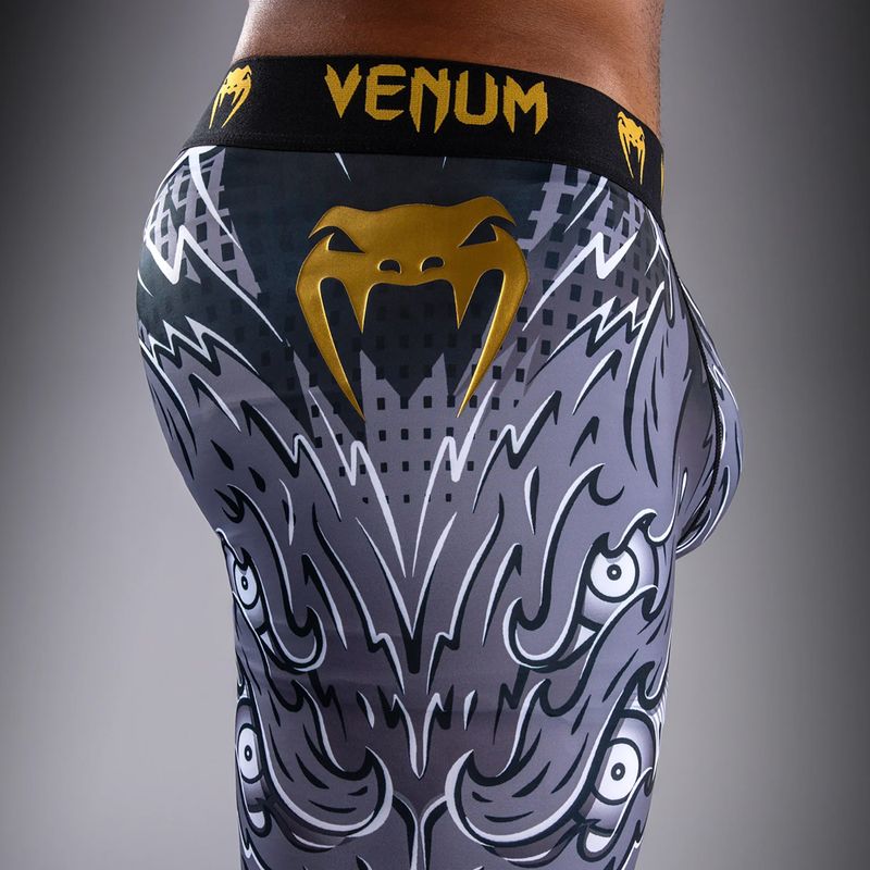 Мъжки клин за тренировка Venum Wolf Atak Spats black/grey 7