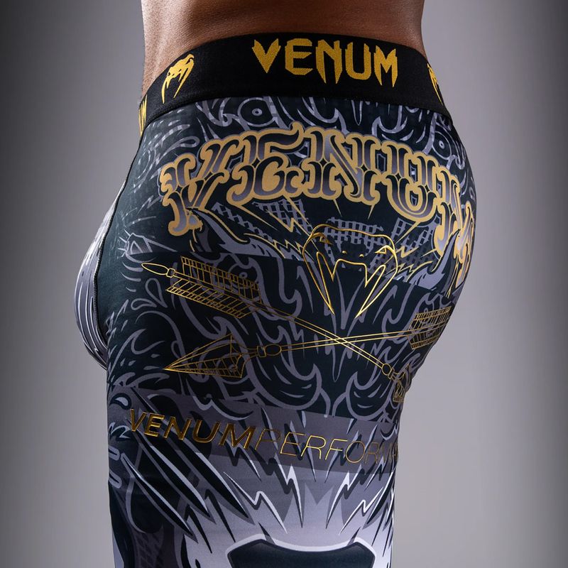Мъжки клин за тренировка Venum Wolf Atak Spats black/grey 8