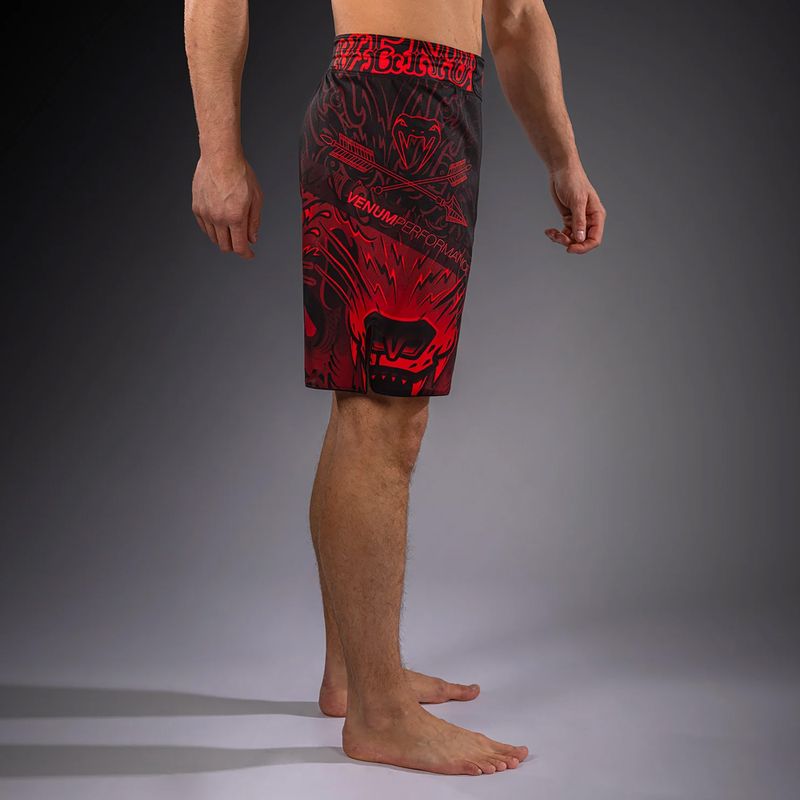 Мъжки шорти за тренировка Venum Wolf Atak Fightshorts black/red 5