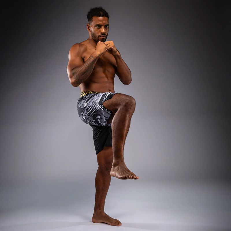 Мъжки шорти за тренировка Venum Wolf Atak Fightshorts black/grey 2