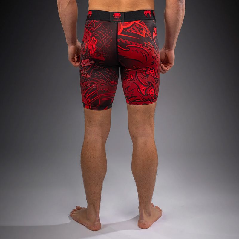 Мъжки шорти за тренировка Venum Wolf Atak Vale Tudo Shorts black/red 3