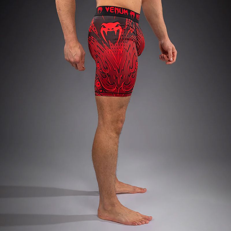 Мъжки шорти за тренировка Venum Wolf Atak Vale Tudo Shorts black/red 5