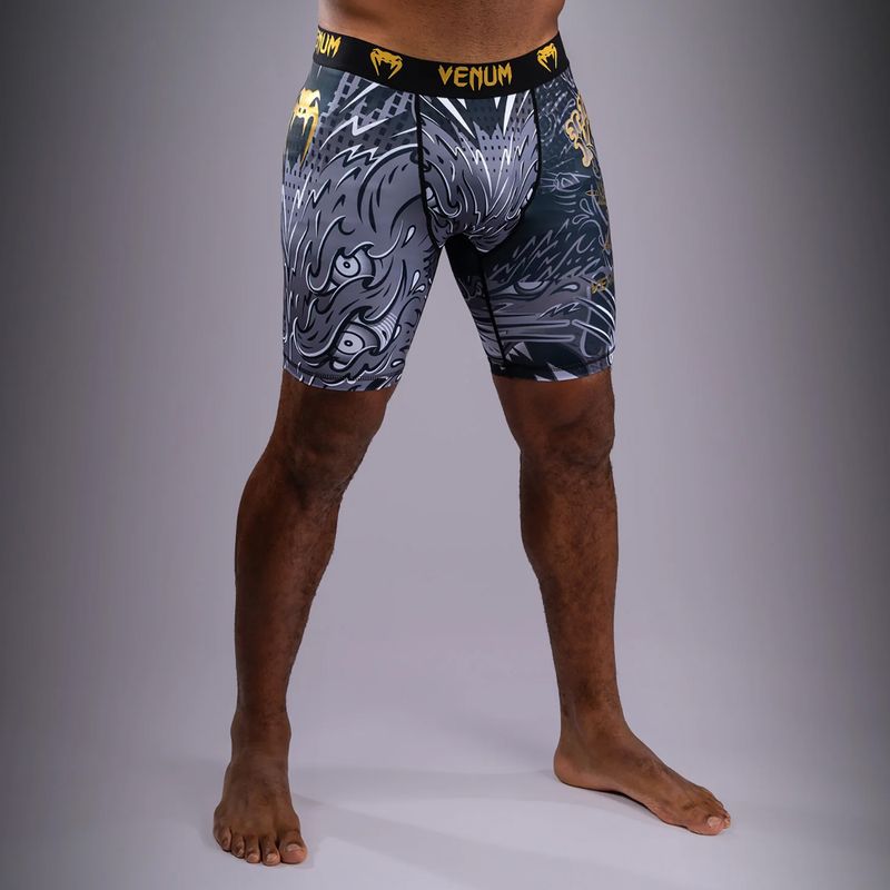 Мъжки шорти за тренировка Venum Wolf Atak Vale Tudo Shorts black/grey 2