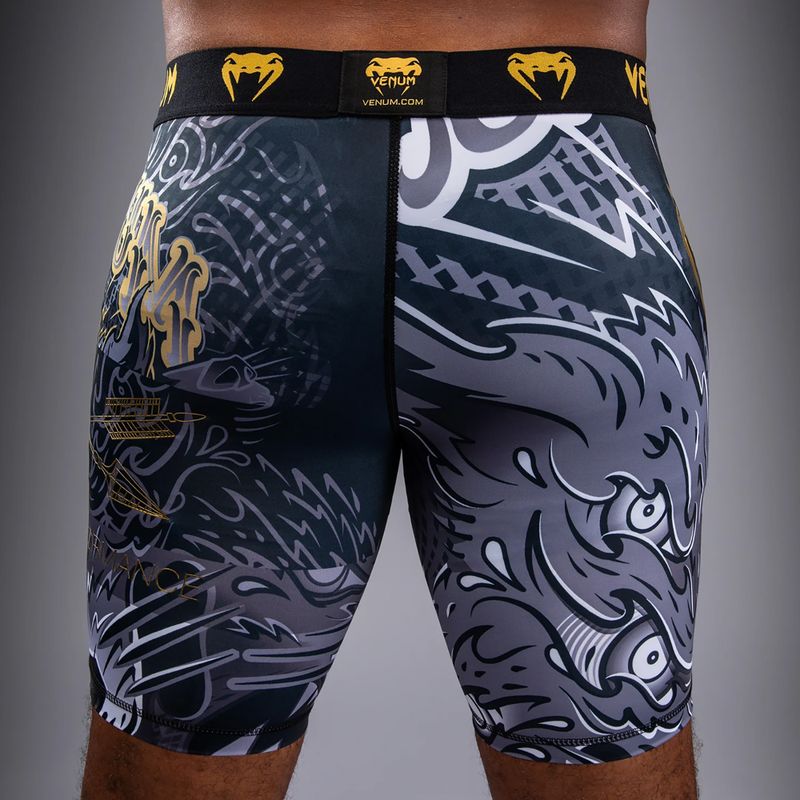 Мъжки шорти за тренировка Venum Wolf Atak Vale Tudo Shorts black/grey 6