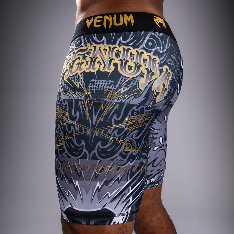 Мъжки шорти за тренировка Venum Wolf Atak Vale Tudo Shorts black/grey 7