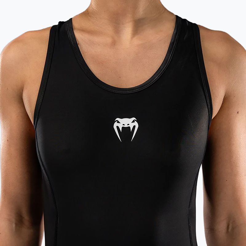 Дамски гащеризон Venum Challenger Wrestling Singlet black 4