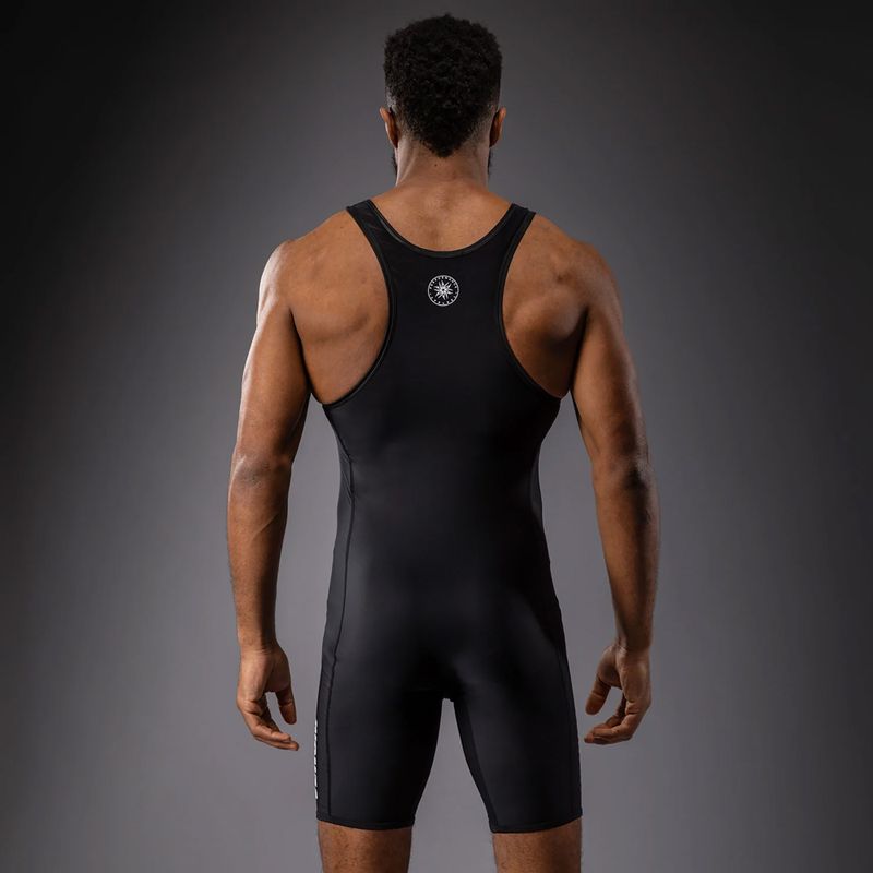 Мъжки гащеризон Venum Challenger Wrestling Singlet black 2
