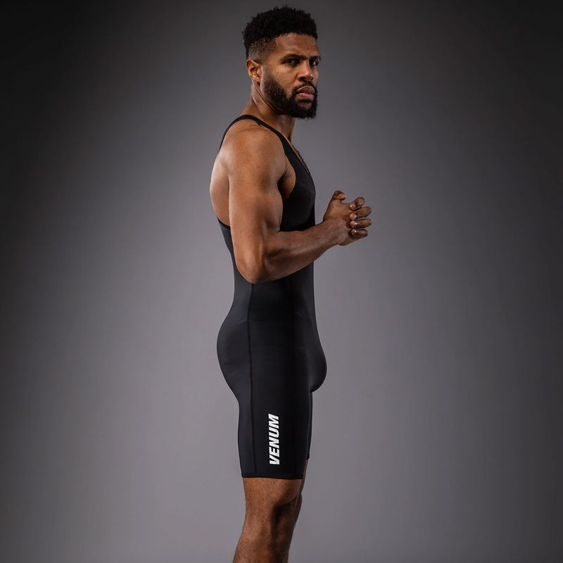 Мъжки гащеризон Venum Challenger Wrestling Singlet black 4